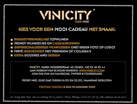 Gift Voucher Vinicity